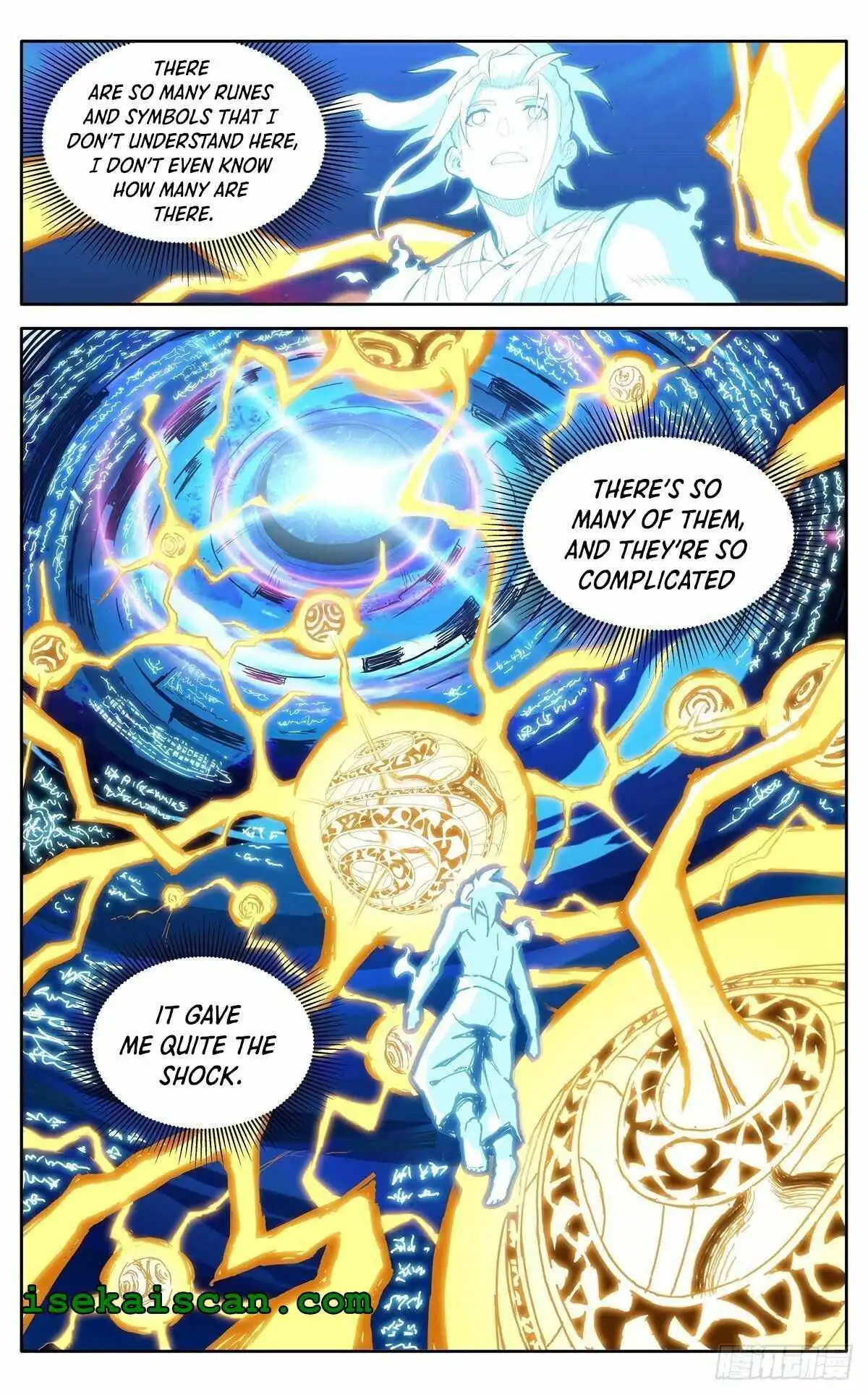 It's Hard To Mix In With The Demons Chapter 41 3